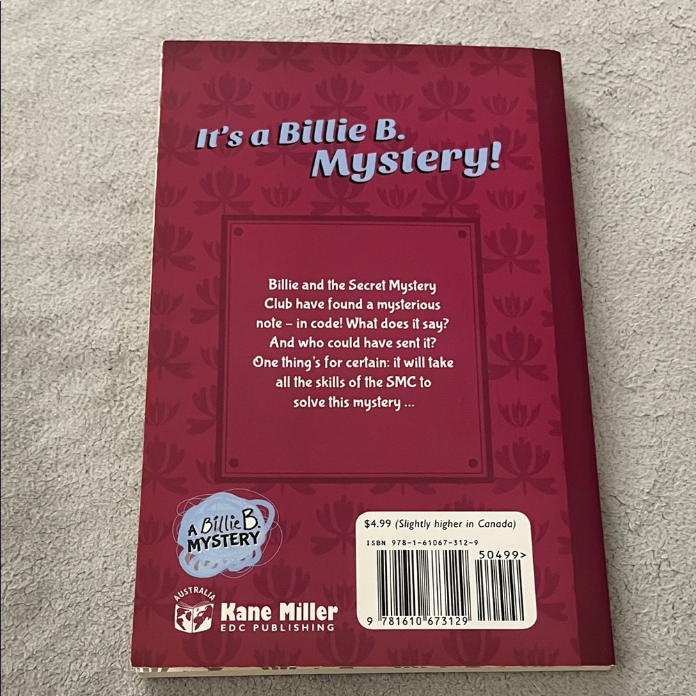 Code Breakers Book by Sally Rippin - Picture 2 of 4